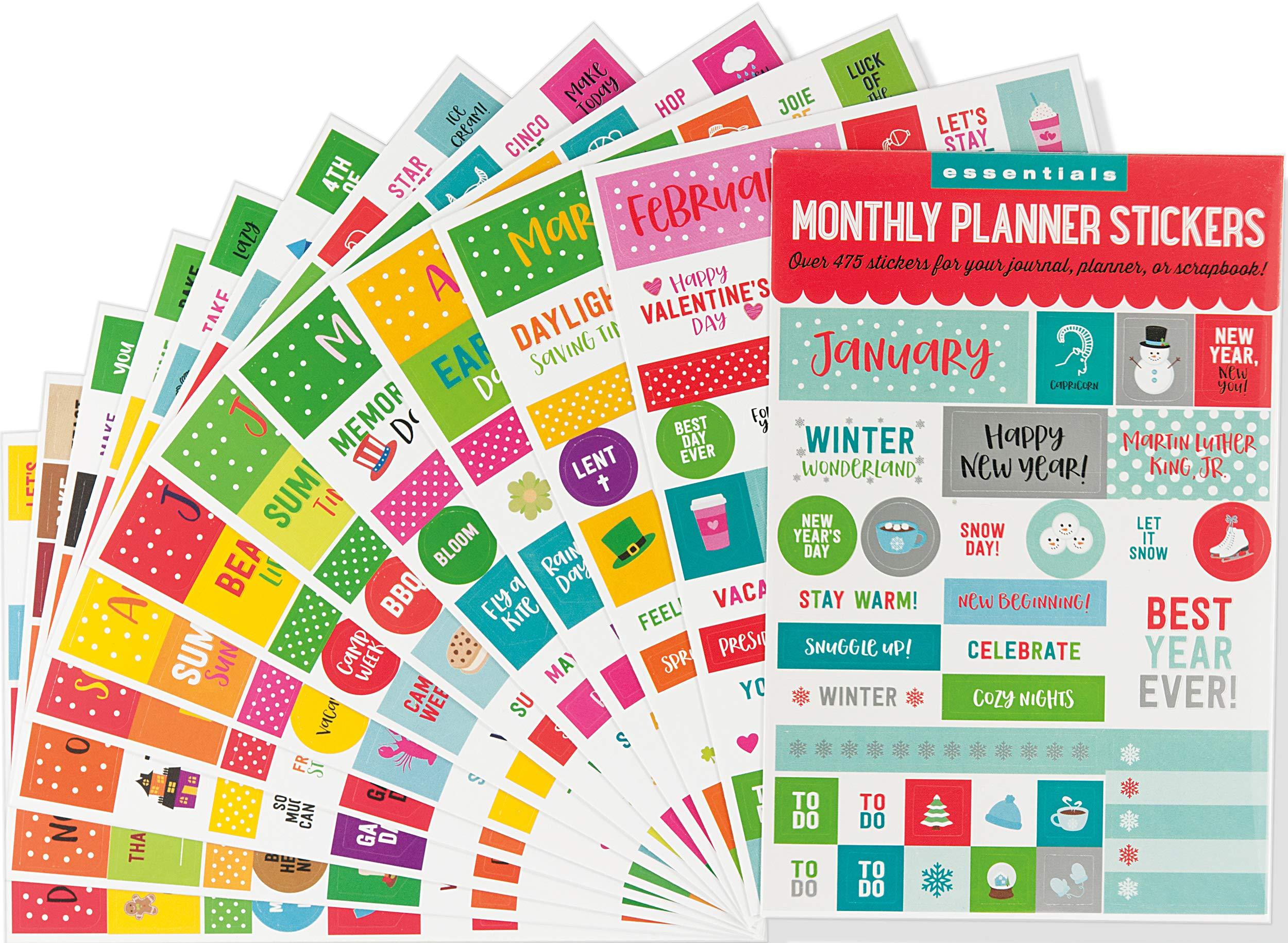 essentials month by month planner  inc. peter pauper press 1441330763, 978-1441330765