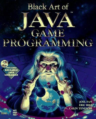black art of java game programming 1st edition joel fan, calin tenitchi, eric ries 1571690433, 978-1571690432