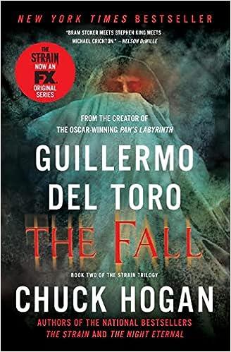 the fall  guillermo del toro, chuck hogan 0062195549, 978-0062195548