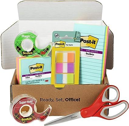 Scotch And Post-it Brand Essentials Pack