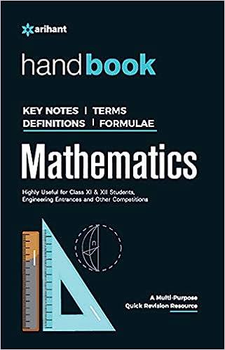 handbook mathematics 1st edition arihant 978-9313196501