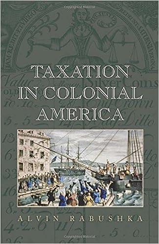 taxation in colonial america 1st edition alvin rabushka 0691168237, 978-0691168234