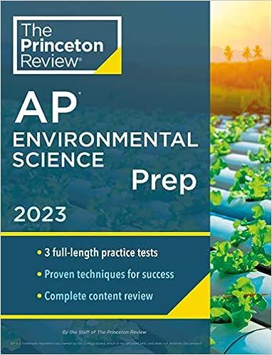 the princeton review ap environmental science prep 2023 2023 edition the princeton review 0525569545,