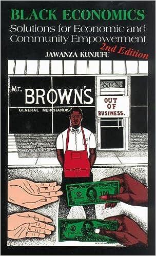 black economics solutions for economic and community empowerment 1st edition dr. jawanza kunjufu 0913543829,