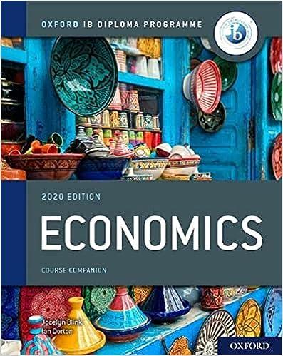 economics course book 2020 2020 edition jocelyn blink, ian dorton 978-1382004961