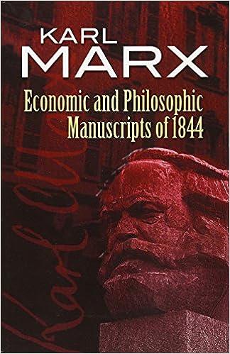 economic and philosophic manuscripts of 1844 1st edition karl marx 9780486455617