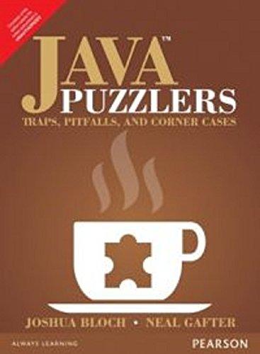 java puzzlers with access codes 1st edition bloch 9332547939, 978-9332547933