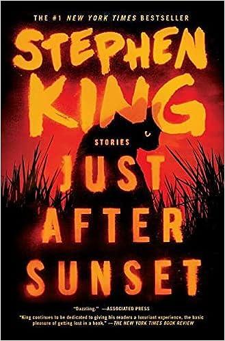 just after sunset stories  stephen king 1501197657, 978-1501197659