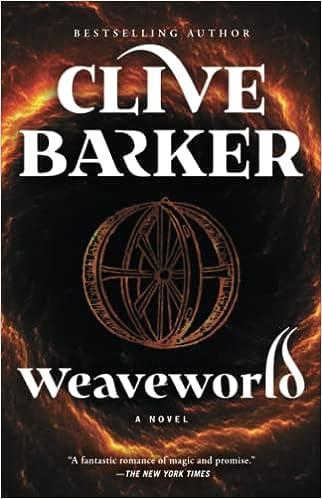 weaveworld a novel  clive barker 1982158093, 978-1982158095