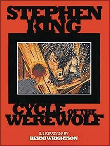 cycle of the werewolf  stephen king, bernie wrightson 1501177222, 978-1501177224