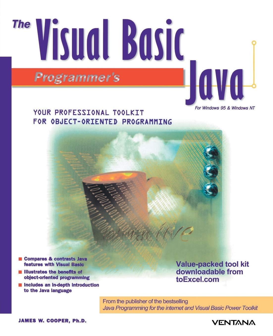 the visual basic programmers guide to java 1st edition james w. cooper 1583482172, 978-1583482179