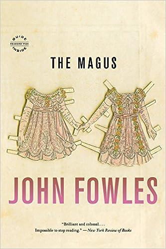the magus  john fowles 978-0316296199
