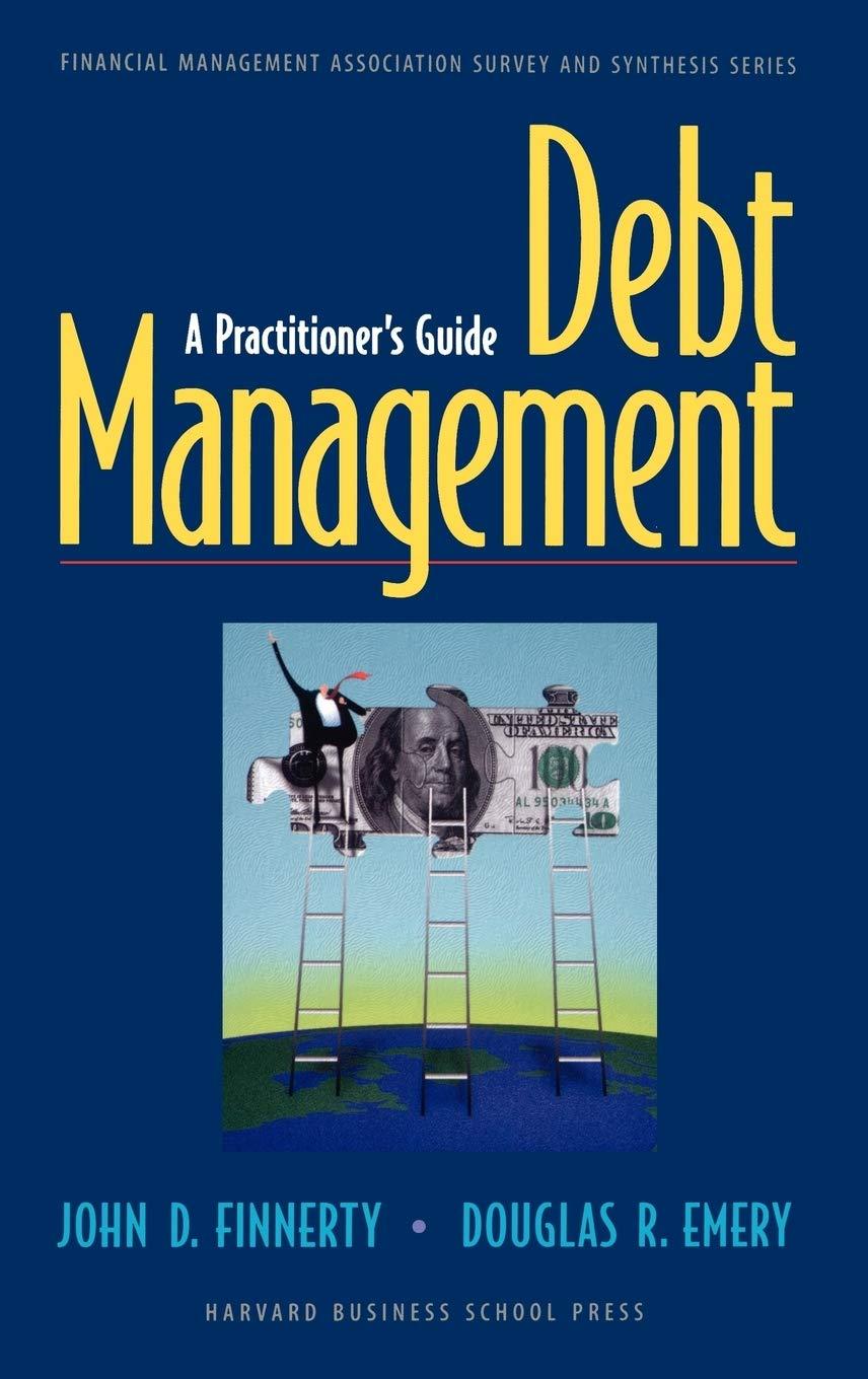 Debt Management A Practitioners Guide