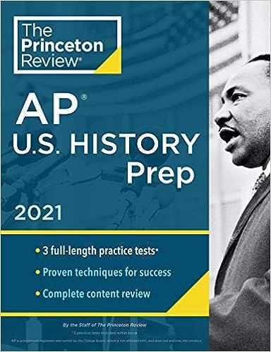 The Princeton Review AP U.S History Prep 2021