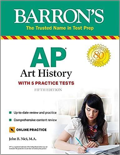 barrons ap art history 5th edition john b. nici m.a 1506260500, 978-1506260501