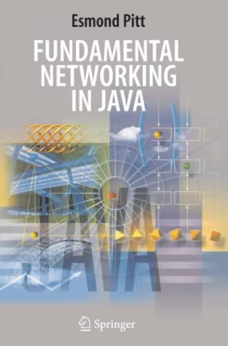fundamental networking in java 1st edition esmond pitt 1849965455, 978-1849965453