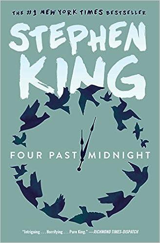 four past midnight  stephen king 1501143492, 978-1501143496