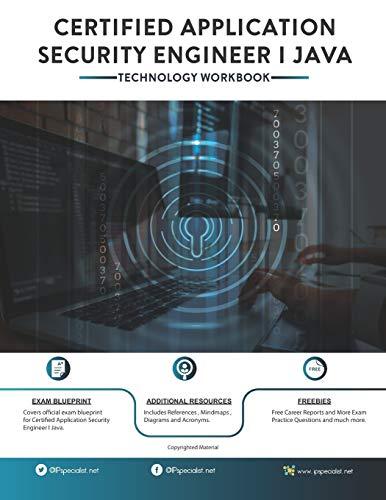 certified application security engineer java technology workbook 1st edition ip specialist 1711927465,