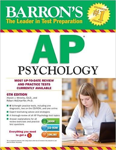 barrons ap psychology most up to date review and practical test currently available 6th edition allyson j.