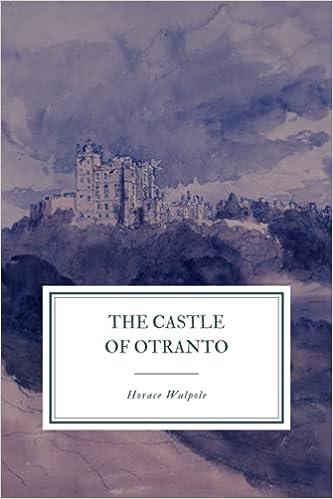 the castle of otranto by horace walpole  horace walpole 1092570942, 978-1092570947