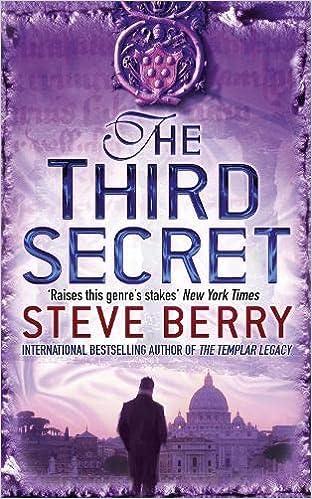 the third secret  steve berry 0340899263, 978-0340899267