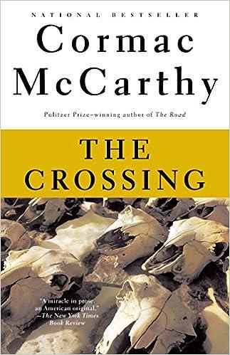the crossing  cormac mccarthy 0679760849, 978-0679760849