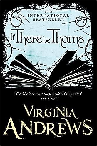 if there be thorns  v.c. andrews 0007436831, 978-0007436835
