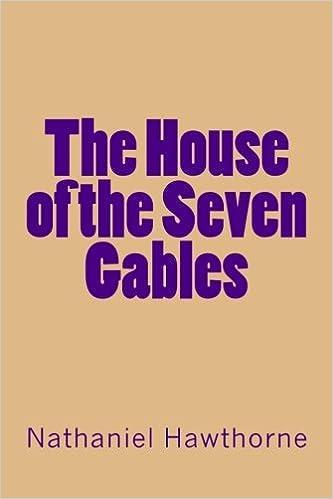 the house of the seven gables  nathaniel hawthorne 1548385107, 978-1548385101