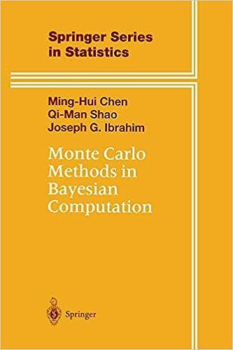 monte carlo methods in bayesian computation 1st edition ming-hui chen , joseph g. ibrahim , qi-man shao ?