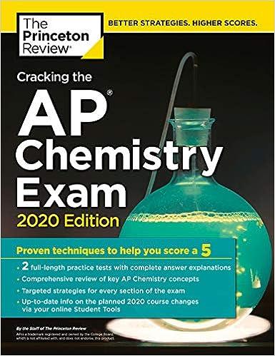 cracking the ap chemistry exam proven techniques to help you 2020 2020 edition the princeton review