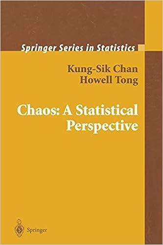 chaos  a statistical perspective 1st edition kung-sik chan, howell tong 1441929363, 978-1441929365