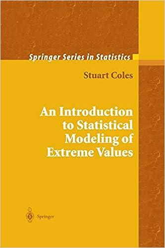 an introduction to statistical modeling of extreme values 1st edition stuart coles 1849968748, 978-1849968744