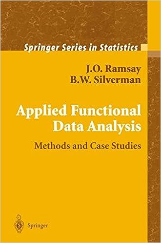 applied functional data analysis methods and case studies 1st edition j.o. ramsay, b.w. silverman 0387954147,
