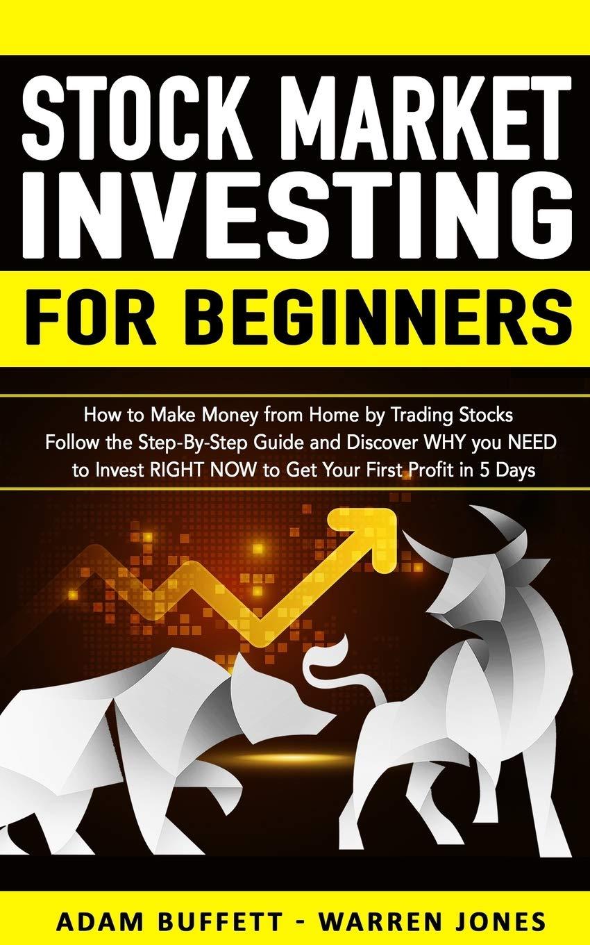stock market investing for beginners how to make money from home by trading stocks follow the step by step