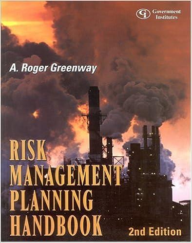 risk management planning handbook 1st edition a. roger greenway 0865878412, 978-0865878419