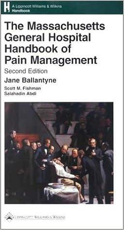 the massachusetts general hospital handbook of pain management 2nd edition scott m fishman, salahdin abdi
