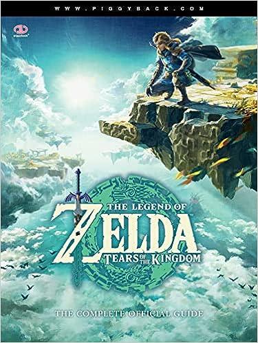 the legend of zelda tears of the kingdom the complete official guide  piggyback 191333001x, 978-1913330019