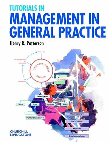 tutorials in management in general practice 1st edition henry r. patterson 0443054851, 978-0443054853