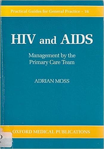 hiv and aids management by the primary care team 1st edition adrian moss 0192622161, 978-0192622167