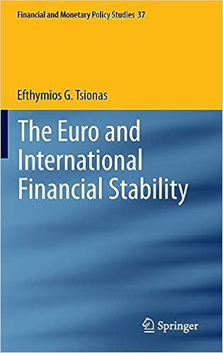 the euro and international financial stability financial and monetary policy studies 2014th edition efthymios