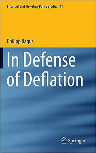 in defense of deflation financial and monetary policy studies book 2015th edition philipp bagus 3319134272,