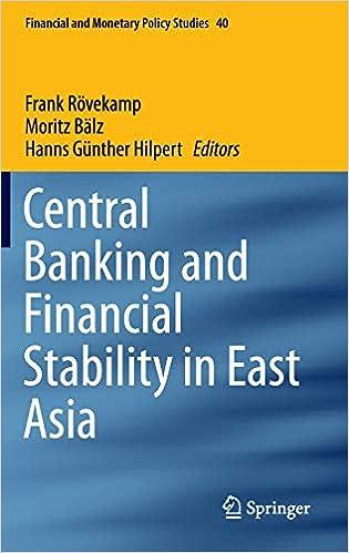 central banking and financial stability in east asia financial and monetary policy studies 2015th edition