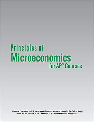 Principles Of Microeconomics For AP Courses