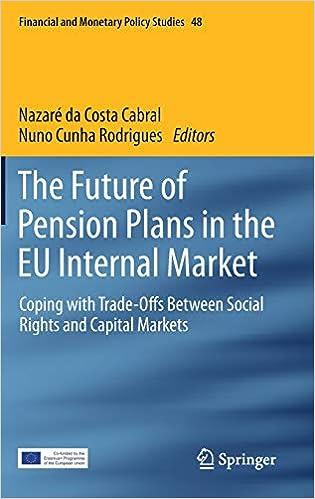 the future of pension plans in the eu internal market coping with trade-offs between social rights and