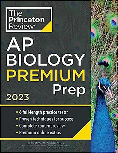 The Princeton Review AP Biology Premium Prep 2023