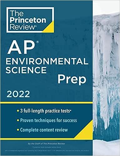 the princeton review ap environmental science prep 2022 2022 edition the princeton review 0525570640,