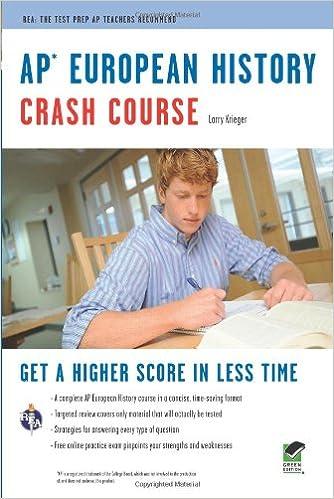 Crash Course AP European History Get A High Score In Less Time