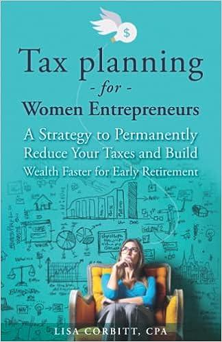 tax planning for women entrepreneurs a strategy to permanently reduce your taxes and build wealth faster for