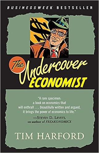 the undercover economist 1st edition tim harford 0345494016, 978-0345494016