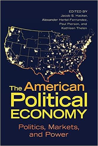 the american political economy 1st edition jacob s. hacker 1009014862, 978-1009014861